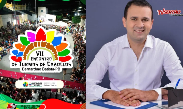 Bernardino Batista fortalece cultura popular ao reunir turmas de caboclos em grande encontro regional