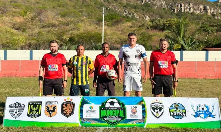 Bernardino Batista inicia 12º Campeonato Municipal com vitória do 13 de Maio e grande participação do público