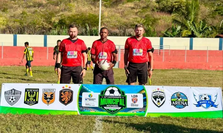 Bernardino Batista inicia 12º Campeonato Municipal com vitória do 13 de Maio e grande participação do público