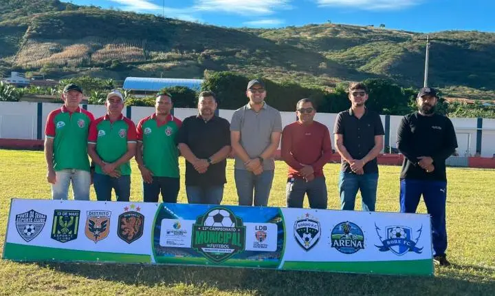 Bernardino Batista inicia 12º Campeonato Municipal com vitória do 13 de Maio e grande participação do público