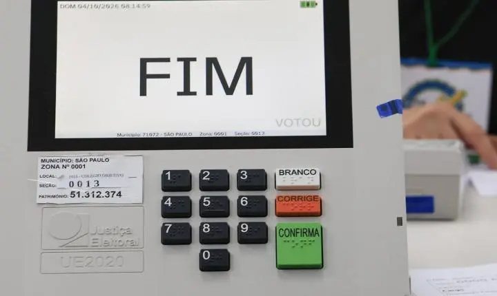 Boletim de urna garante auditoria e transparência na contagem dos votos