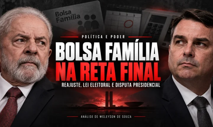 Bolsa Família sobe a R$ 691 em meio ao avanço de Flávio Bolsonaro e acende debate sobre impacto eleitoral