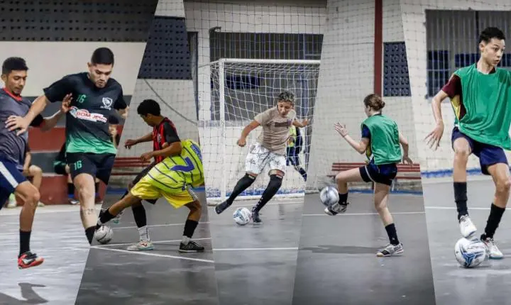 Bom Jesus abre neste sábado o 2º Campeonato Municipal de Futsal com três jogos pela rodada inaugural