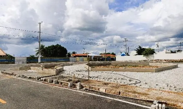 Bom Jesus acelera obras de revitalização na Praça José de Brito Irmão para transformar entrada da cidade