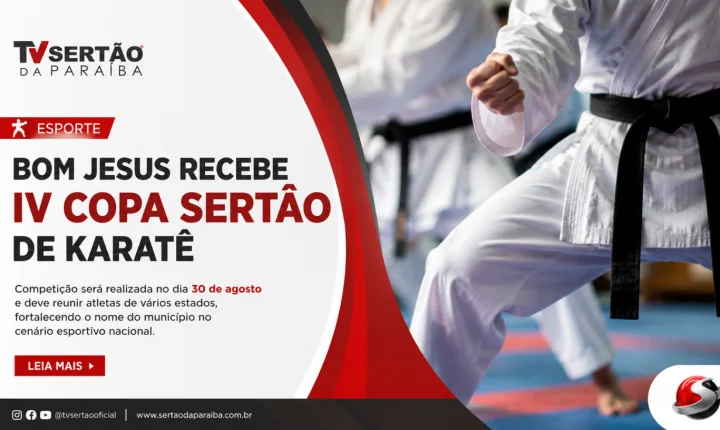 Bom Jesus amplia projeção nacional com nova edição da Copa Sertão de Karatê Esportivo