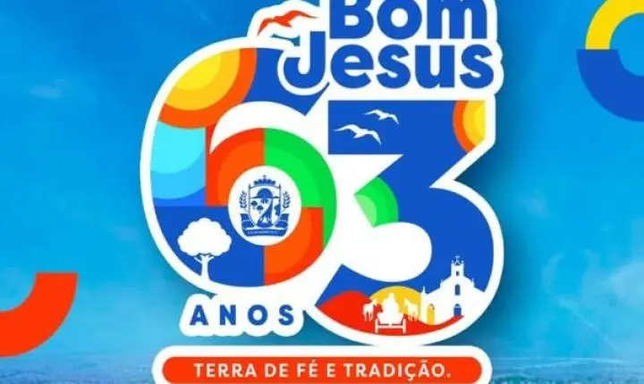 Bom Jesus celebra 63 anos de emancipação política com inaugurações, cavalgada e programação cultural e religiosa