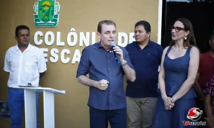 BOM JESUS CELEBRA NOVAS CONQUISTAS COM ENTREGA DA COLÔNIA DE PESCADORES E REVITALIZAÇÃO DE PRAÇA PÚBLICA