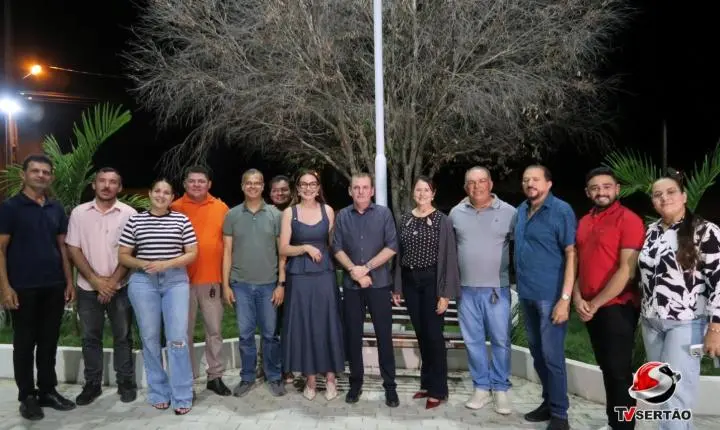 BOM JESUS CELEBRA NOVAS CONQUISTAS COM ENTREGA DA COLÔNIA DE PESCADORES E REVITALIZAÇÃO DE PRAÇA PÚBLICA