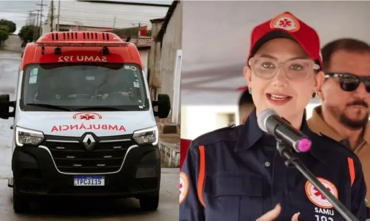 BOM JESUS RECEBE NOVA AMBULÂNCIA DO SAMU PARA REFORÇAR ATENDIMENTO DE URGÊNCIA