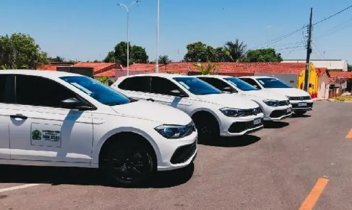 Bom Jesus recebe quatro novos veículos para reforçar a frota da Saúde