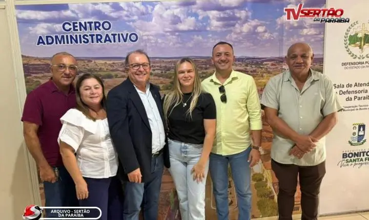 Bonito de Santa Fé fortalece gestão pública com posse de novos servidores efetivos para diversas áreas