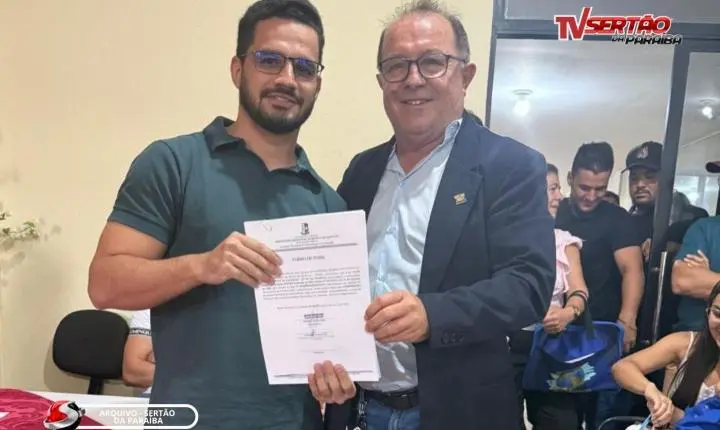 Bonito de Santa Fé fortalece gestão pública com posse de novos servidores efetivos para diversas áreas