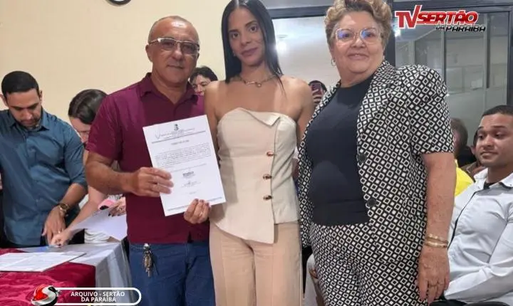 Bonito de Santa Fé fortalece gestão pública com posse de novos servidores efetivos para diversas áreas