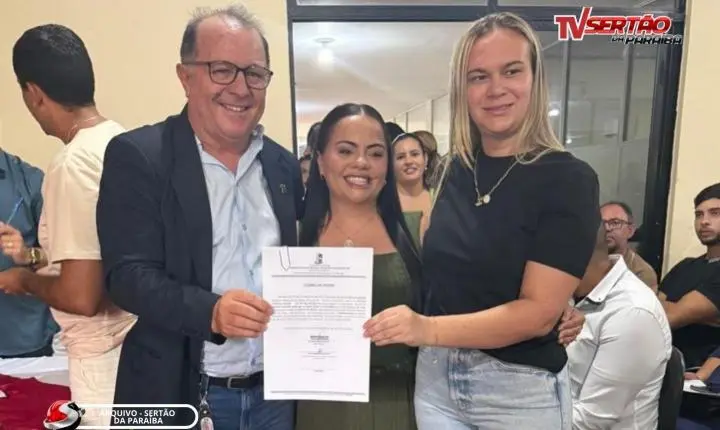 Bonito de Santa Fé fortalece gestão pública com posse de novos servidores efetivos para diversas áreas