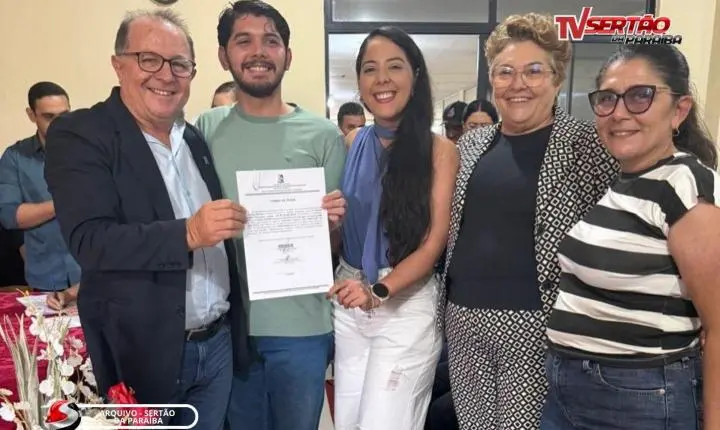 Bonito de Santa Fé fortalece gestão pública com posse de novos servidores efetivos para diversas áreas