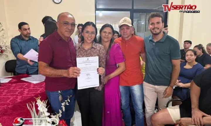 Bonito de Santa Fé fortalece gestão pública com posse de novos servidores efetivos para diversas áreas