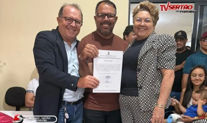 Bonito de Santa Fé fortalece gestão pública com posse de novos servidores efetivos para diversas áreas