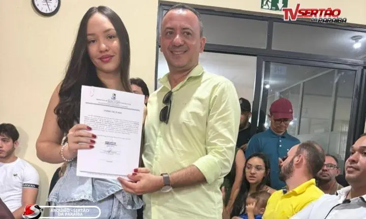 Bonito de Santa Fé fortalece gestão pública com posse de novos servidores efetivos para diversas áreas