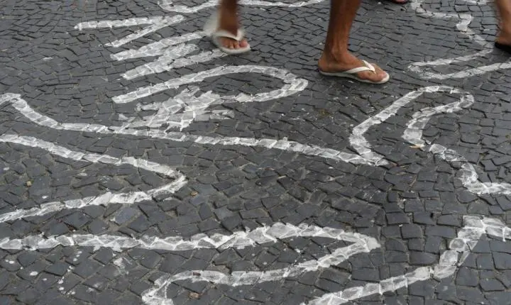 Brasil registra menor número de homicídios e latrocínios em dez anos