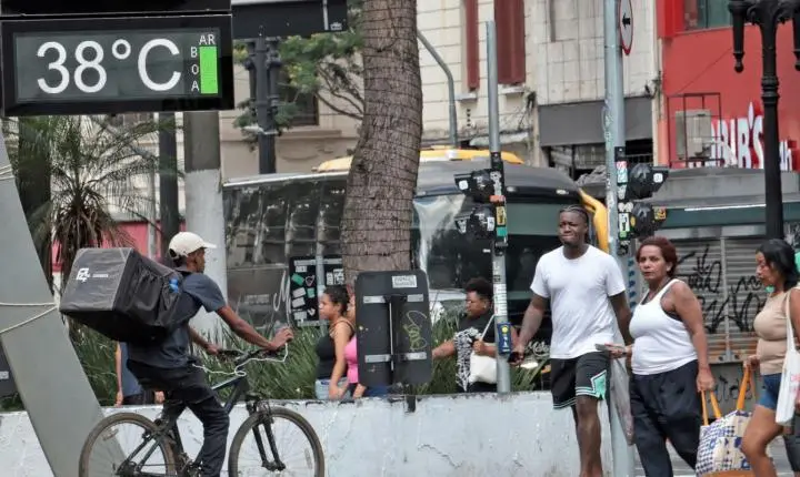 Ondas de calor causam 120 mil mortes no Brasil em duas décadas