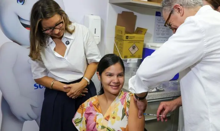 Brasil supera 1 milhão de gestantes vacinadas contra VSR, protegendo bebês