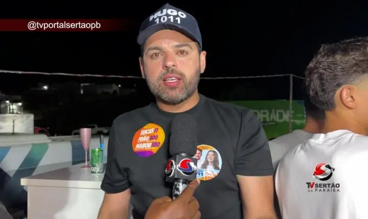 Breno de Dorian parabeniza Paulo Brasileiro e destaca gestão de São José de Piranhas durante o Micaranhas