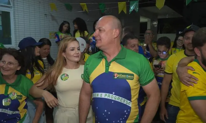 Cabo Gilberto celebra vitória histórica como deputado federal na Paraíba