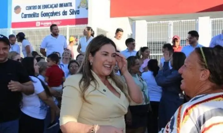 Cajazeiras amplia educação infantil com novo centro para atender até 188 crianças na zona norte