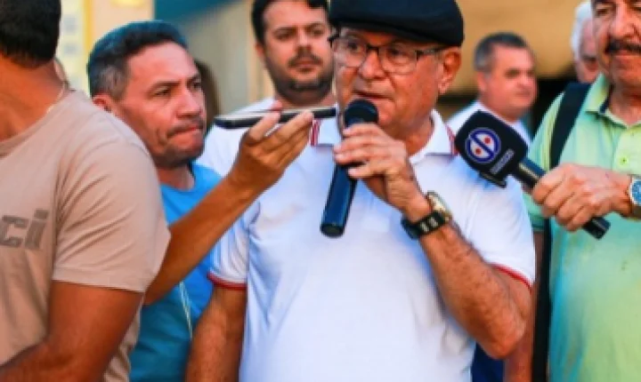 Cajazeiras autoriza revitalização da Praça do Trabalhador e do canteiro central da Rua Dr. Coelho