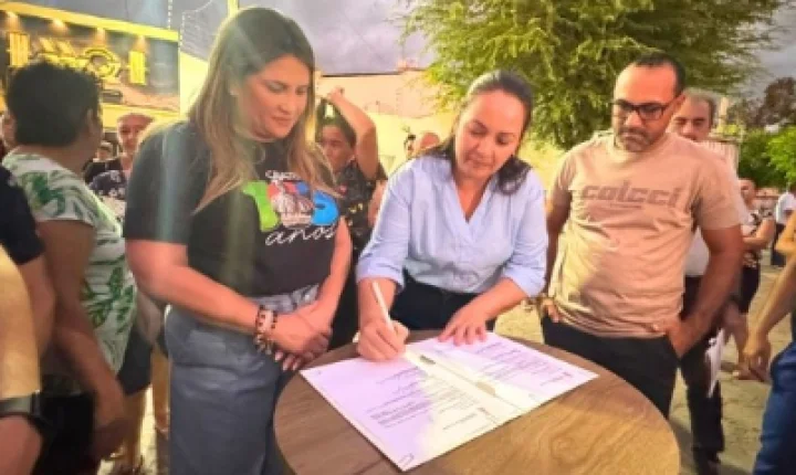 Cajazeiras autoriza revitalização da Praça do Trabalhador e do canteiro central da Rua Dr. Coelho