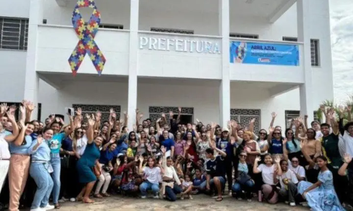 Cajazeiras lança Abril Azul com ações de inclusão e mobiliza instituições em defesa do autismo