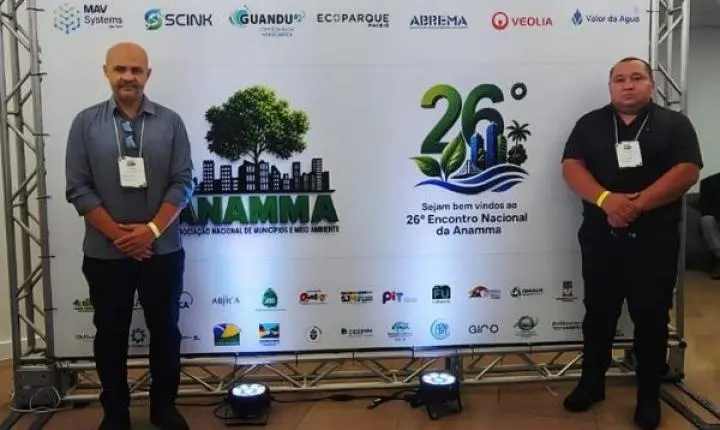 Cajazeiras participa de encontro nacional sobre gestão ambiental e sustentabilidade em Maceió