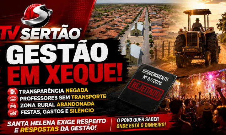 Câmara barra transparência sobre festas e gestão João Cléber vira alvo por abandono da zona rural