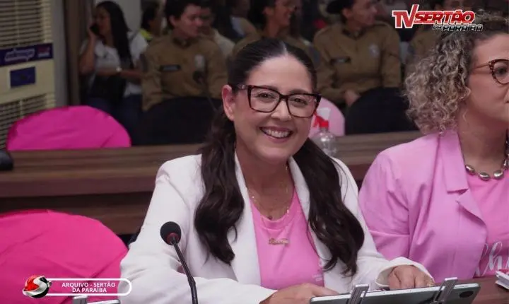 Câmara de Cajazeiras realiza sessão histórica em defesa dos direitos e proteção da mulher no Sertão