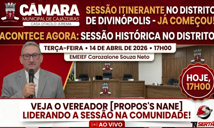 Câmara Vai a Divinópolis e Gestão Anuncia Novas Obras e Abertura do São João