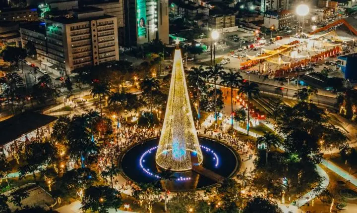 Natal Iluminado 2026 em Campina Grande inicia cadastro para comerciantes