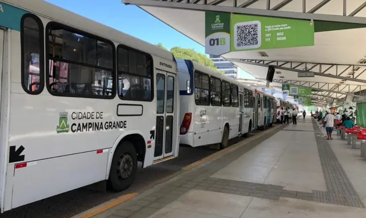 Campina Grande ganha nova linha de ônibus no transporte público