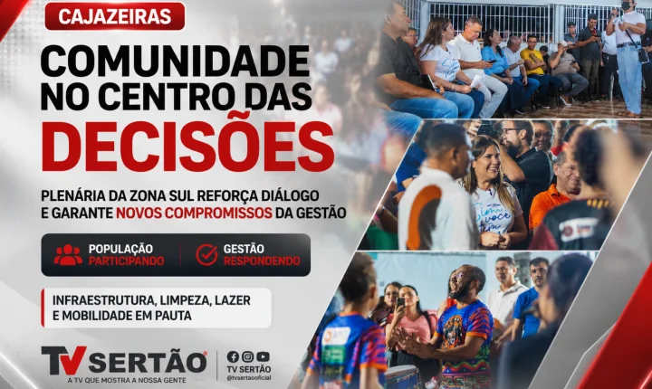 Campo do Vaqueiro cobra lazer e Corrinha garante conclusão de ligação asfáltica em Cajazeiras