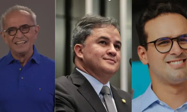 Candidatos ao governo da Paraíba se enfrentam em debate na TV