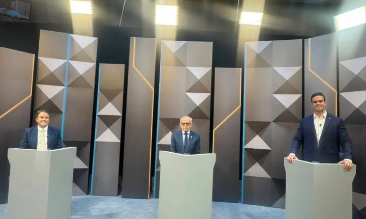 Candidatos ao governo estadual se enfrentam no último debate na Paraíba