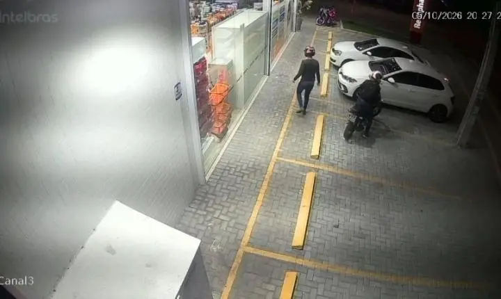 Ladrões levam canetas emagrecedoras em assalto a farmácia em Campina Grande