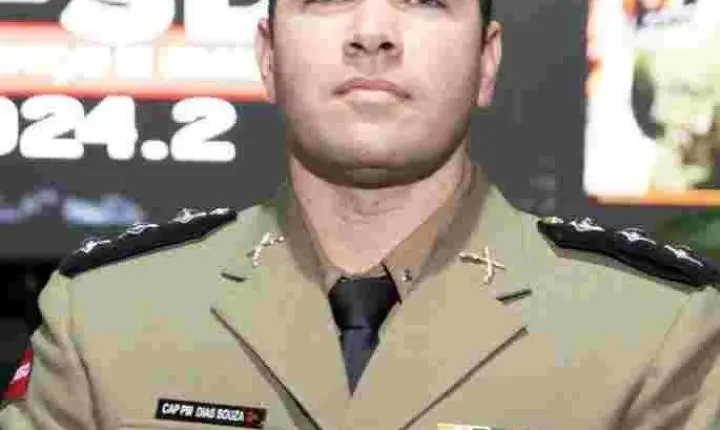 Capitão Dias Souza assume comando da 2ª Cia do 6º BPM em Uiraúna-PB