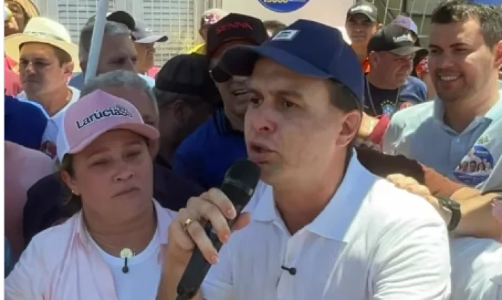 Caravana do Alto Sertão percorrerá oito municípios neste sábado e terminará com comício em Cajazeiras