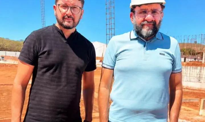 Carrapateira recebe comitiva internacional em visita técnica à Cidade da Astronomia e ao Radiotelescópio BINGO