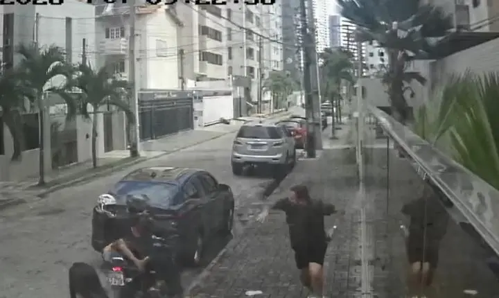 Casal sofre tentativa de assalto em João Pessoa; suspeitos são presos