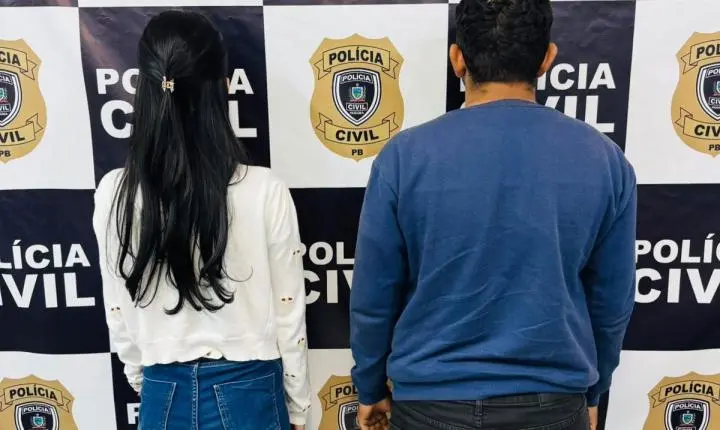Casal suspeito de estelionato é preso em João Pessoa com prejuízo de R$ 100 mil