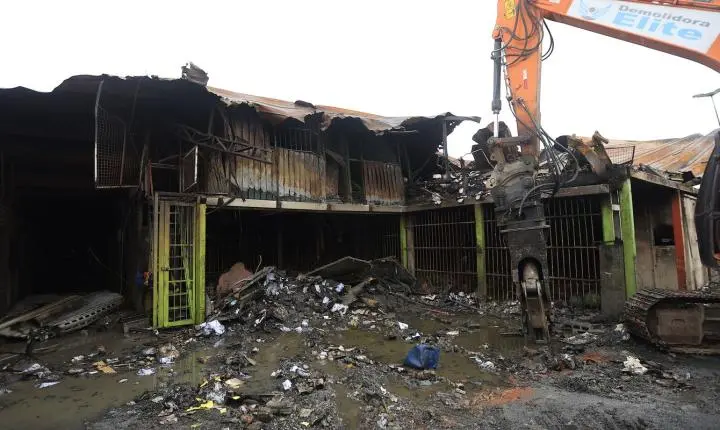 Como a reconstrução da Ceagesp avança após o incêndio