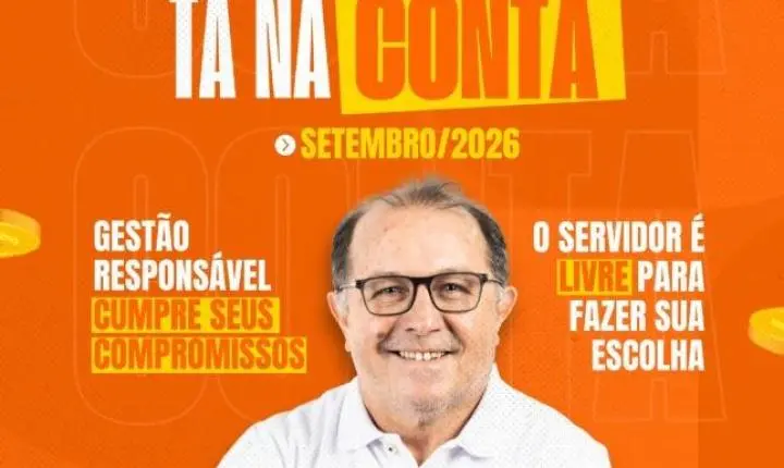Ceninha Lucena anuncia pagamento da folha de setembro antes do fim do mês