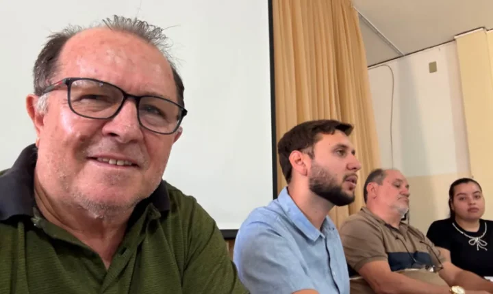 Ceninha Lucena reúne comunidades rurais e debate prioridades para fortalecer o campo em Bonito de Santa Fé