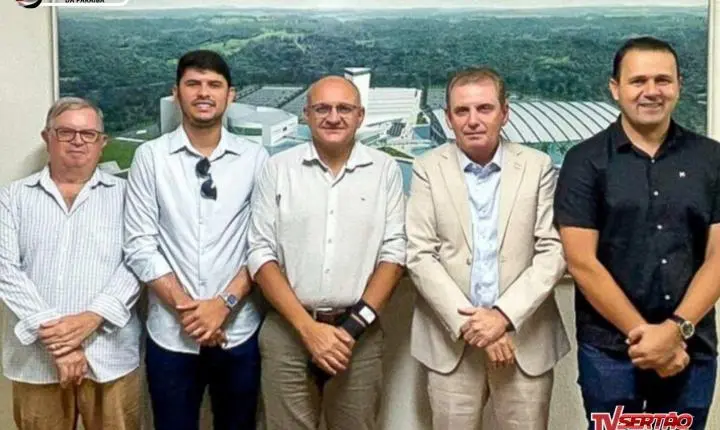 Chico Mendes e Aldo Andrade fortalecem articulação por obras e investimentos em Bernardino Batista